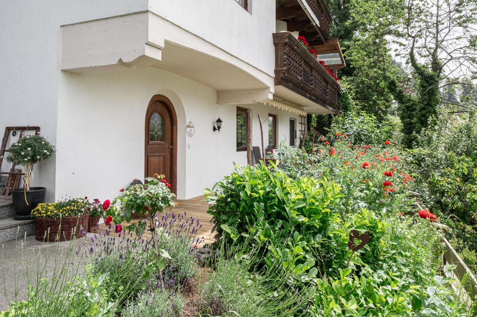 Appartement Kimm Eicha Hart im Zillertal Esterno foto