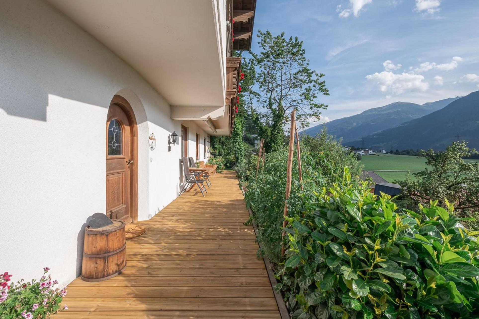 Appartement Kimm Eicha Hart im Zillertal Esterno foto