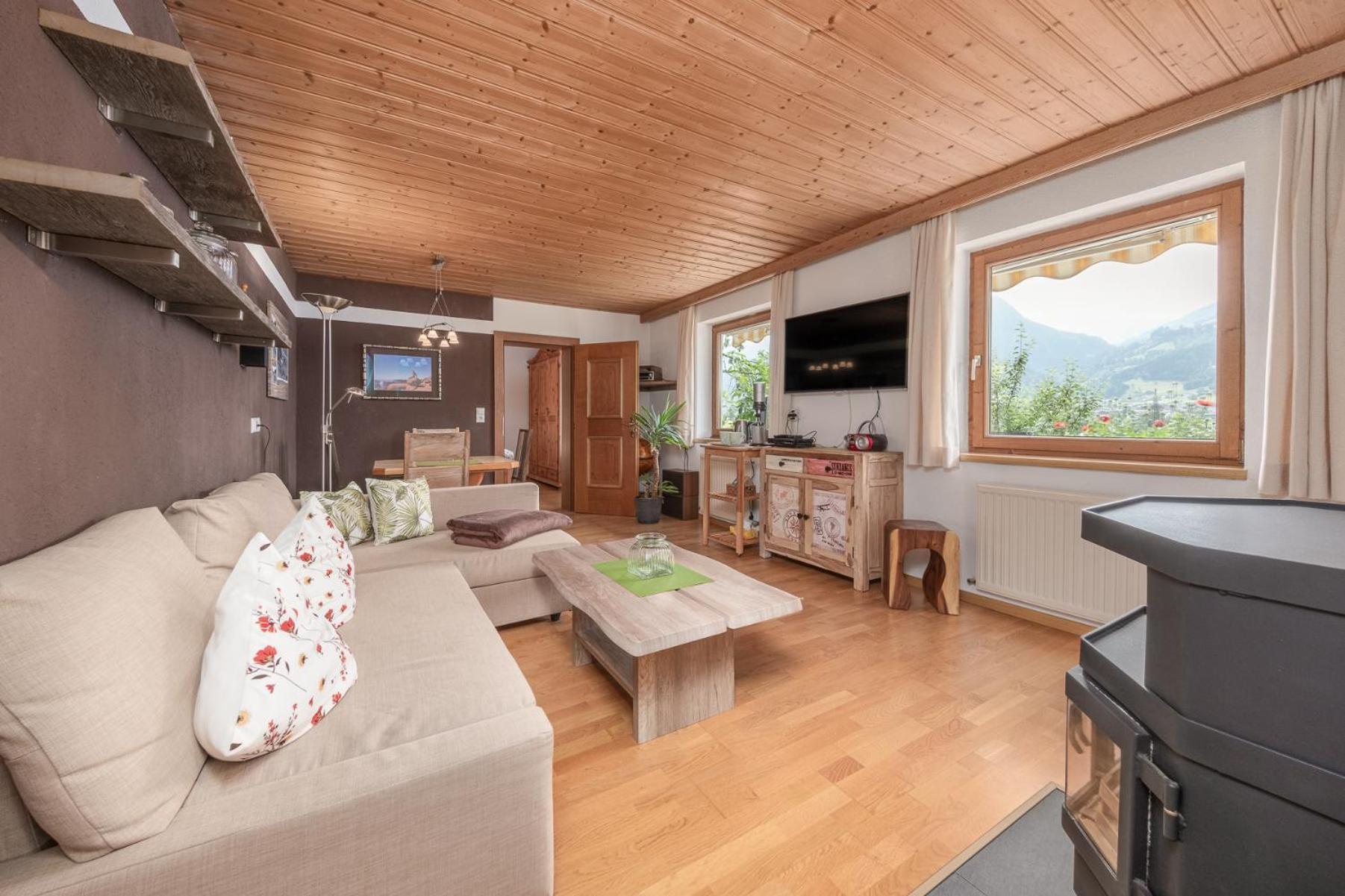 Appartement Kimm Eicha Hart im Zillertal Esterno foto